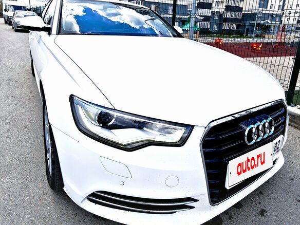 2011 Audi A6 IV (C7), белый, 1490000 рублей - вид 14