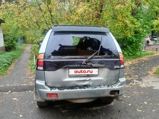 2000 Mitsubishi Montero Sport I, серебристый, 350000 рублей, вид 3