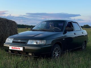 2005 Lada (ВАЗ) 2110, зелёный, 230000 рублей, вид 1