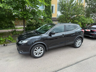 2018 Nissan Qashqai II, чёрный, 1350000 рублей, вид 3