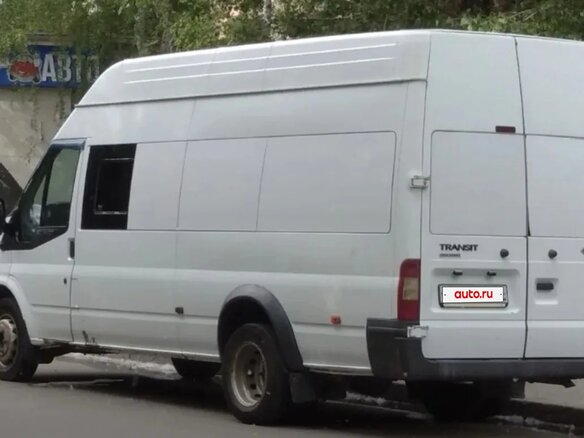2012 Ford Transit, белый, 1059000 рублей - вид 6