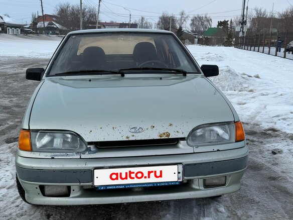 2006 Lada (ВАЗ) 2115, зелёный, 135000 рублей - вид 2