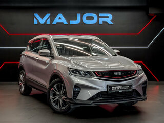 2020 Geely Coolray I, серебристый, 1315000 рублей, вид 3