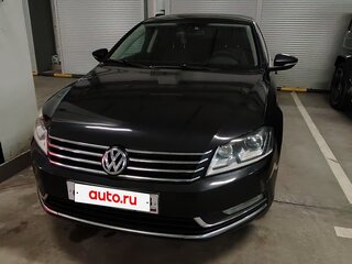 2013 Volkswagen Passat B7, чёрный, 1000000 рублей, вид 2