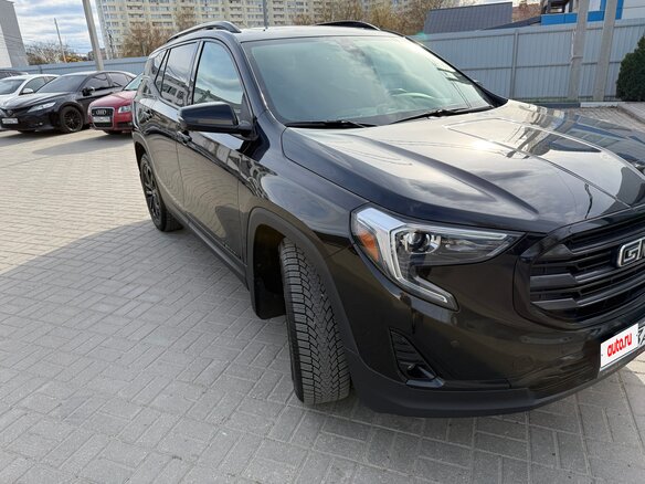 2020 GMC Terrain II, чёрный, 2599000 рублей - вид 1
