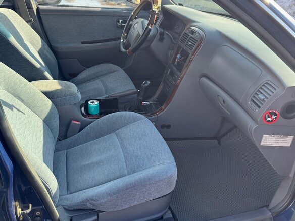 2005 Kia Magentis I Рестайлинг, синий, 200000 рублей - вид 7