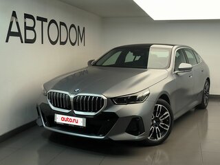 2025 BMW 5 серии Long 530Li xDrive VIII (G60/G61/G68), серый, 10770000 рублей, вид 1