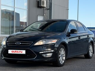 2011 Ford Mondeo IV Рестайлинг, чёрный, 600000 рублей, вид 3
