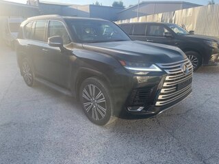 2023 Lexus LX 600 IV, чёрный, 16500000 рублей, вид 4