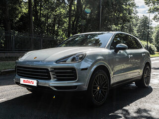 2021 Porsche Cayenne III, серебристый, 7490000 рублей, вид 2