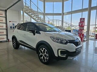 2020 Renault Kaptur I Рестайлинг, белый, 1630000 рублей, вид 4