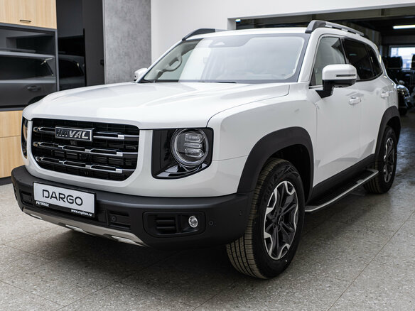 2026 Haval Dargo I Рестайлинг, белый - вид 2