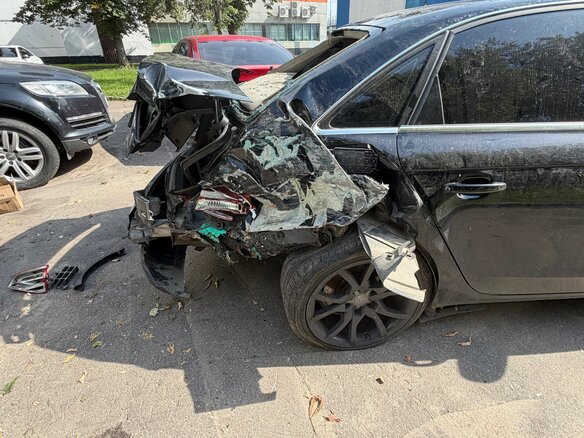 2008 Audi A4 IV (B8), чёрный, 480000 рублей - вид 9