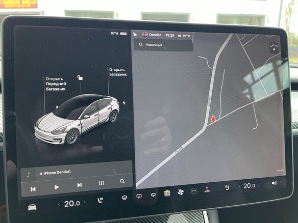 2018 Tesla Model 3 Long Range I, чёрный, 2999000 рублей - вид 25