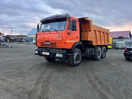 2007 КамАЗ 65115, оранжевый, 1600000 рублей, вид 3