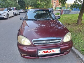 2007 Chevrolet Lanos I, пурпурный, 130000 рублей, вид 3