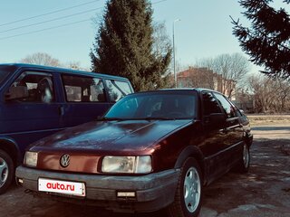 1991 Volkswagen Passat B3, пурпурный, 200000 рублей, вид 1