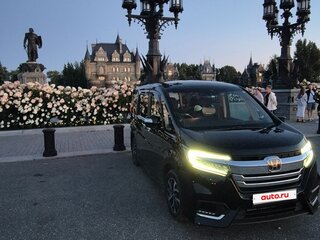 2019 Honda Stepwgn Spada V Рестайлинг, чёрный, 2600000 рублей, вид 1