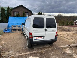 2008 Peugeot Partner I Рестайлинг, белый, 350000 рублей, вид 4