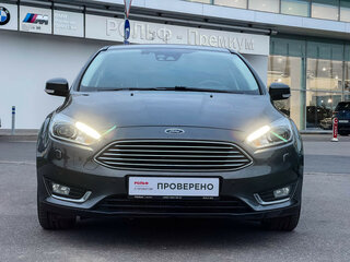 2018 Ford Focus III Рестайлинг, серый, 1539000 рублей, вид 2