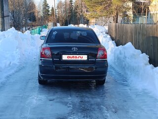 2007 Toyota Avensis II Рестайлинг, чёрный, 660000 рублей, вид 4