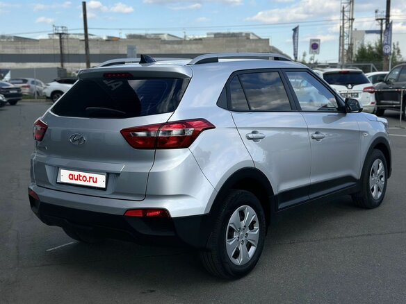 2021 Hyundai Creta I Рестайлинг, серебристый, 1794000 рублей - вид 25