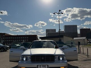 1998 Toyota Crown X (S150), серый, 998000 рублей, вид 1