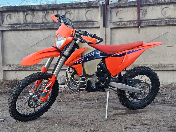 2022 KTM 300 EXC, оранжевый, 679000 рублей