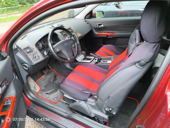 2008 Volvo C30 I, красный, 595000 рублей - вид 13