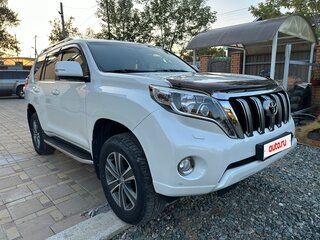 2016 Toyota Land Cruiser Prado 150 Series Рестайлинг 1, белый, 4500000 рублей, вид 1