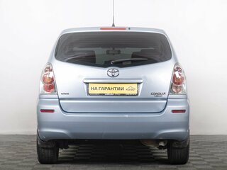 2005 Toyota Corolla Verso I Рестайлинг, голубой, 699000 рублей, вид 4