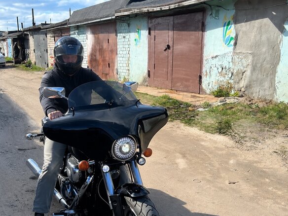 1997 Suzuki Desperado VZ400, чёрный, 300000 рублей - вид 7