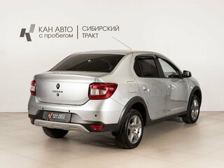 2021 Renault Logan Stepway II Рестайлинг, серый, 1176100 рублей, вид 3