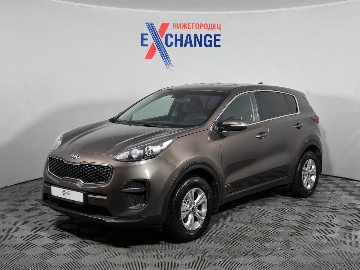 Открыть фотографии: Kia Sportage IV