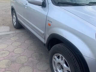 2003 Honda CR-V II, серебристый, 735000 рублей, вид 4
