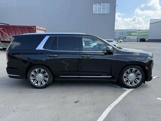 2021 Cadillac Escalade V, чёрный, 8900000 рублей, вид 4