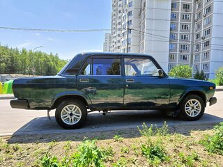 2007 Lada (ВАЗ) 2107, зелёный, 220000 рублей, вид 5