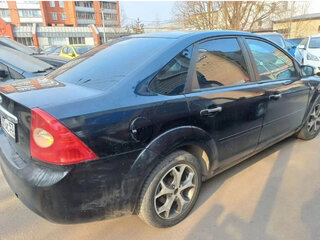 2007 Ford Focus II, чёрный, 369900 рублей, вид 5