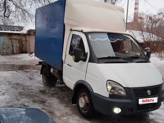 2013 ГАЗ ГАЗель (3221), белый, 660000 рублей, вид 1