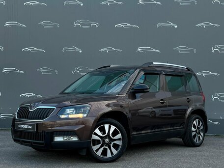 Skoda Yeti I Рестайлинг