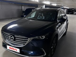 2021 Mazda CX-9 II, синий, 3900000 рублей, вид 3