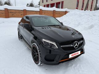 2017 Mercedes-Benz GLE Coupe AMG 43 AMG I (C292), чёрный, 4150000 рублей, вид 1