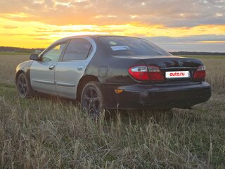 2001 Nissan Maxima V (A33), чёрный, 140000 рублей, вид 4