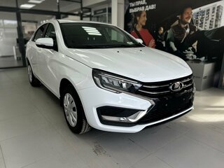2026 Lada (ВАЗ) Vesta I Рестайлинг (NG), белый, 1685000 рублей, вид 1