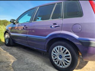 2008 Ford Fusion I Рестайлинг, фиолетовый, 345000 рублей, вид 4