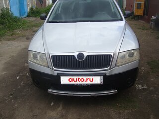 2007 Skoda Octavia Scout II (A5), серебристый, 650000 рублей, вид 1