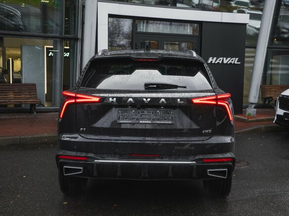 2026 Haval F7 II, чёрный - вид 9
