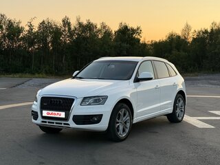 2011 Audi Q5 I (8R), белый, 1200000 рублей, вид 1