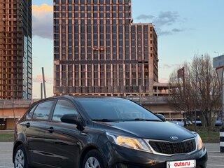 2014 Kia Rio III, чёрный, 1050000 рублей, вид 2