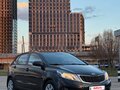 2014 Kia Rio III, чёрный, 1050000 рублей - вид 1